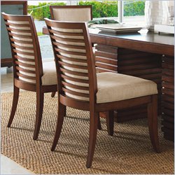 Tommy Bahama Home Ocean Club Kowloon Side Chair - Ships Assembled