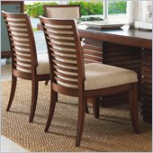 Tommy Bahama Home Ocean Club Kowloon Side Chair - Ships Assembled