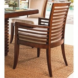 Tommy Bahama Home Ocean Club Kowloon Arm Chair - Ships Assembled