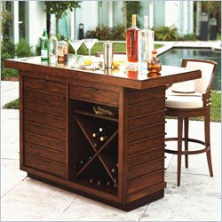 Tommy Bahama Home Ocean Club Parrot Cay Bar