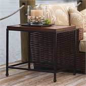 Tommy Bahama Home Ocean Club Ocean Reef End Table