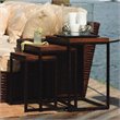 ADD TO YOUR SET: Tommy Bahama Home Ocean Club Ocean Reef Nesting Tables