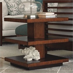 Tommy Bahama Home Ocean Club Lagoon Lamp Table