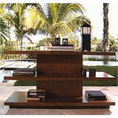 Tommy Bahama Home Ocean Club Lagoon Sofa Table