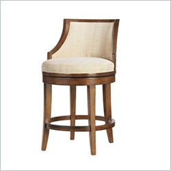 Tommy Bahama Home Ocean Club Cabana Swivel Counter Stool