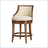 Tommy Bahama Home Ocean Club Cabana Swivel Counter Stool