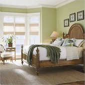 Tommy Bahama Home Beach House Belle Isle Bed in Golden Umber