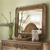 Tommy Bahama Home Beach House Osprey Mirror in Golden Umber