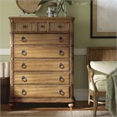 Tommy Bahama Home Beach House Gulf Shores Chest in Golden Umber