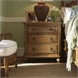 ADD TO YOUR SET: Tommy Bahama Home Beach House Delray Nightstand in Golden Umber