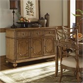 Tommy Bahama Home Beach House Siesta Key Buffet in Golden Umber