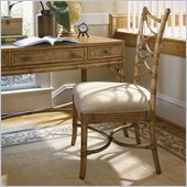 Tommy Bahama Home Beach House Sanibel Side Chair in Golden Umber-Ships Assembled