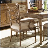 Tommy Bahama Home Beach House Sanibel Arm Chair in Golden Umber- Ships Assembled