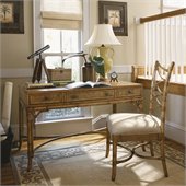 Tommy Bahama Home Beach House Clearwater Writing Desk in Golden Umber