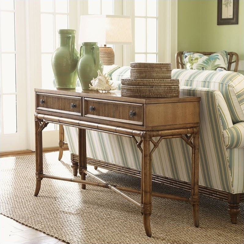 Tommy Bahama Beach House Palm Coast Sofa Table