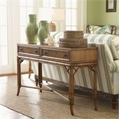 Tommy Bahama Home Beach House Palm Coast Sofa Table in Golden Umber