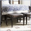 ADD TO YOUR SET: Tommy Bahama Home Royal Kahala Tidal Pool Bed Bench