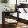 ADD TO YOUR SET: Tommy Bahama Home Royal Kahala Starlight Mirrored Nightstand