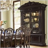 Tommy Bahama Home Royal Kahala Ocean Crest Display Curio Cabinet