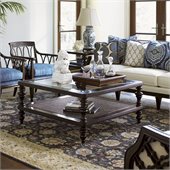 Tommy Bahama Home Royal Kahala Tropic Cocktail Table