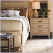 ADD TO YOUR SET: Tommy Bahama Road To Canberra Ashmore Nightstand in Moderately Distressed