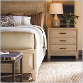 Tommy Bahama Road To Canberra Ashmore Nightstand in Moderately Distressed