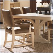 Tommy Bahama Road To Canberra Brisbane Arm Chair in Dusty Sage