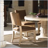 Tommy Bahama Road To Canberra Brisbane Side Chair in Dusty Sage