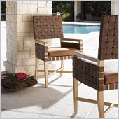 Tommy Bahama Road To Canberra Keeling Islands Arm Chair in Moderately Distressed