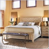 Tommy Bahama Road To Canberra New Caledonia Bed in Moderately Distressed