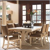 Tommy Bahama Road To Canberra New South Wales Dining Table in Moderately Distressed