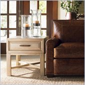 Tommy Bahama Road To Canberra St. Kilda Lamp Table in Moderately Distressed
