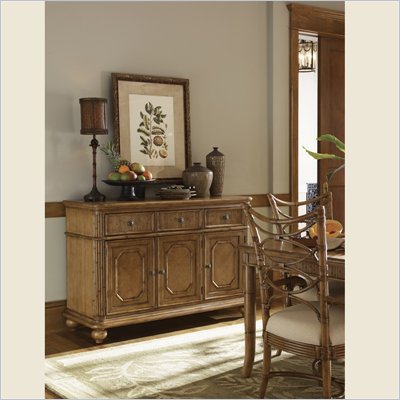 Tommy Bahama Home Beach House Siesta Key Buffet in Golden Umber