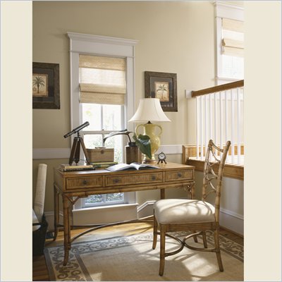 Tommy Bahama Home Beach House Clearwater Writing Desk in Golden Umber