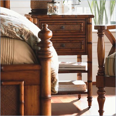 Tommy Bahama Home Island Estate Ginger Island Nightstand in Plantation
