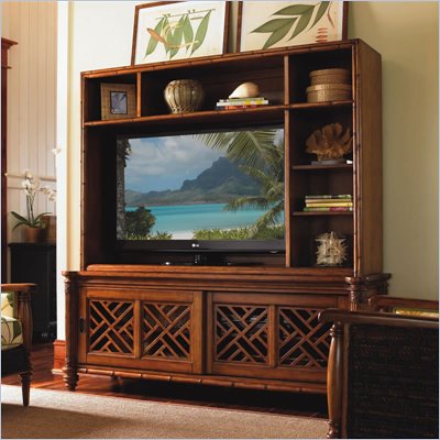Tommy Bahama Home Island Estate Nevis Entertainment Center