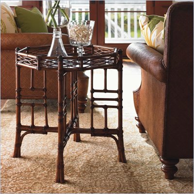 Tommy Bahama Home Island Estate Key Largo End Table in Plantation
