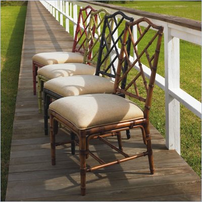Tommy Bahama Home Island Estate Ceylon Fabric Dining Side Chair