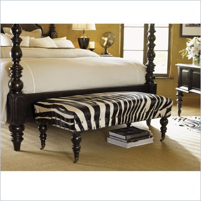 Tommy Bahama Home Kingstown Serengeti Bench in Tamarind