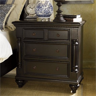 Tommy Bahama Home Kingstown Stony Point Night Stand in Tamarind