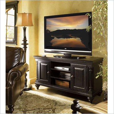 Tommy Bahama Home Kingstown Harrington Entertainment Console in Tamarind