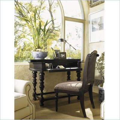 Tommy Bahama Home Kingstown Adelaide Wood Writing Desk in Tamarind
