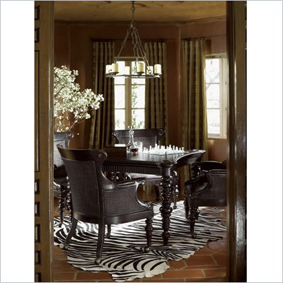 Tommy Bahama Home Kingstown Gibralter Game Chair in Tamarind