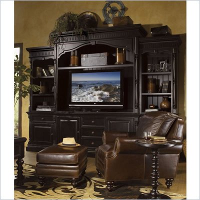 Tommy Bahama Home Kingstown Grenadier Entertainment Console Base in Tamarind