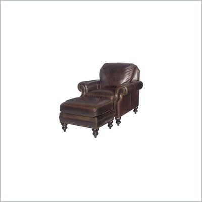 Tommy Bahama Home Kingstown Warmick Leather Chair