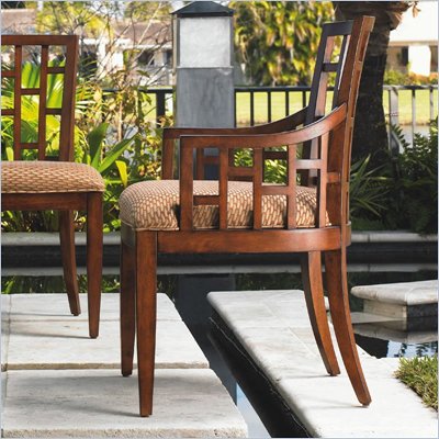 Tommy Bahama Home Ocean Club Lanai Arm Chair - Ships Assembled