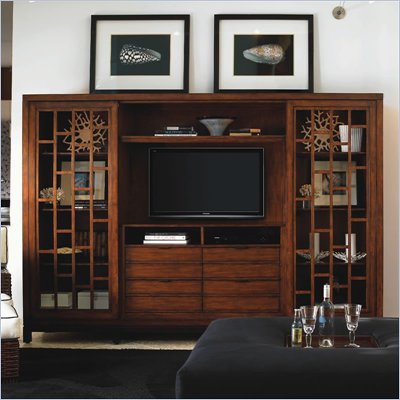 Tommy Bahama Home Ocean Club Point Break Entertainment Chest