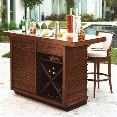 Tommy Bahama Home Ocean Club Parrot Cay Bar