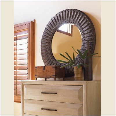 Tommy Bahama Road To Canberra Carrington Mirror in Moderately Distressed