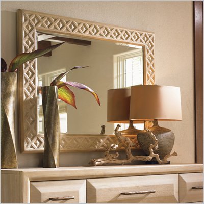 Tommy Bahama Road To Canberra Ainslie Mirror in Moderately Distressed